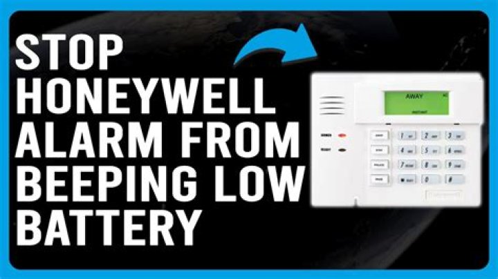 Why does my DSC home alarm keep beeping?