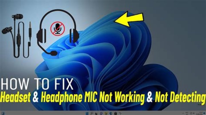 Why does my headset audio keep going out?
