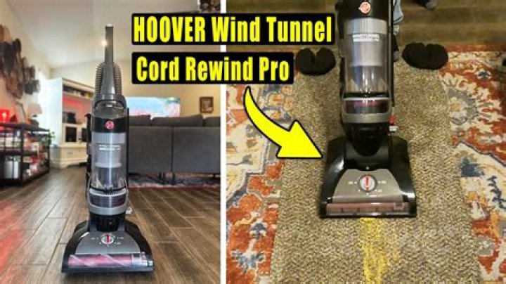 Why does my Hoover windtunnel make a hissing sound?