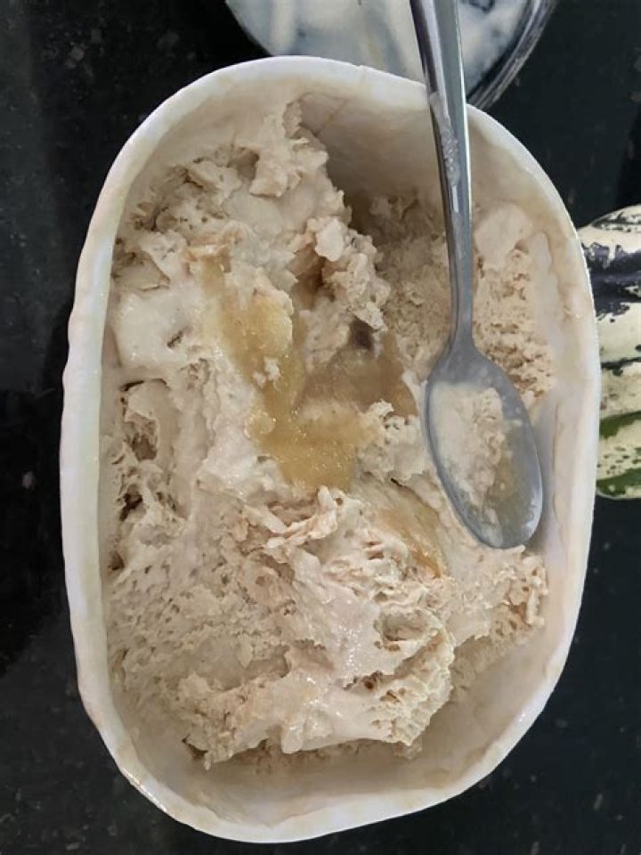 Why does my ice cream feel Sandy?