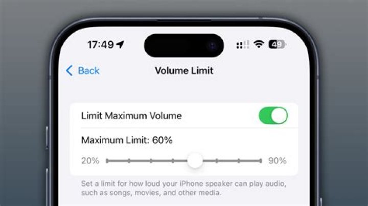 Why does my iPhone speaker volume not work?