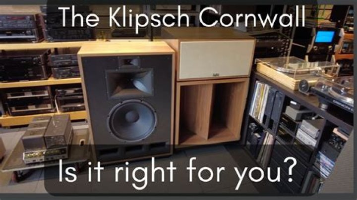 Why does my Klipsch amplifier make a thumping noise?