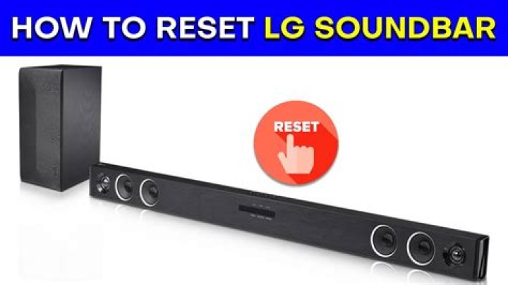 Why does my LG sound bar not turn on?