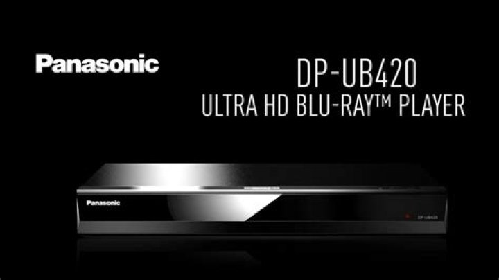 Why does my Panasonic Blu ray player not work?