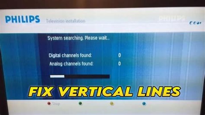 Why does my Philips TV not show a picture and displays?