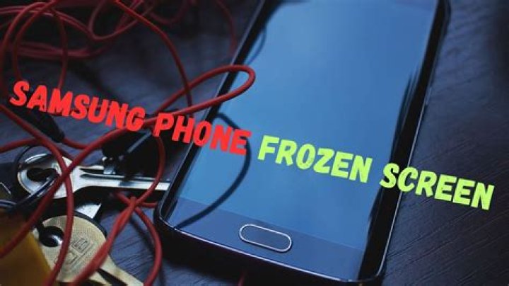 Why does my phone freeze for a few seconds?