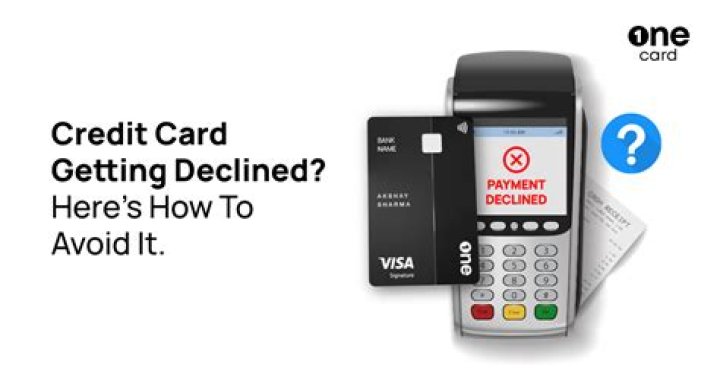 Why does my prepaid Visa keep getting declined?