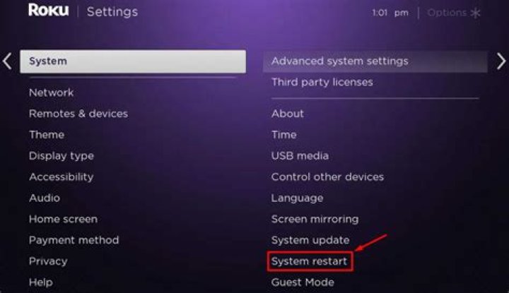 Why does my Roku freeze on the home screen?