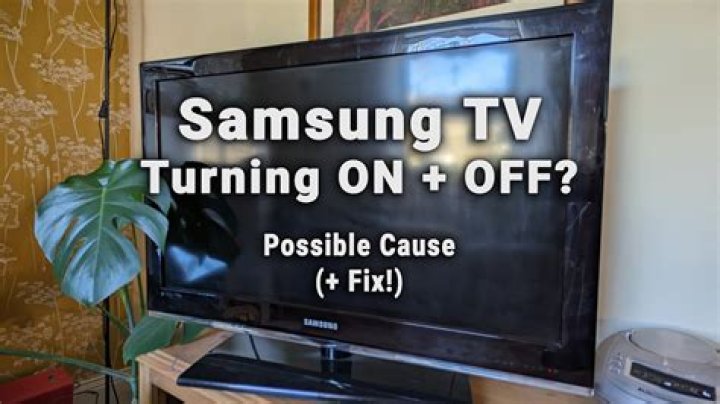 Why does my Samsung home theater keep turning off?