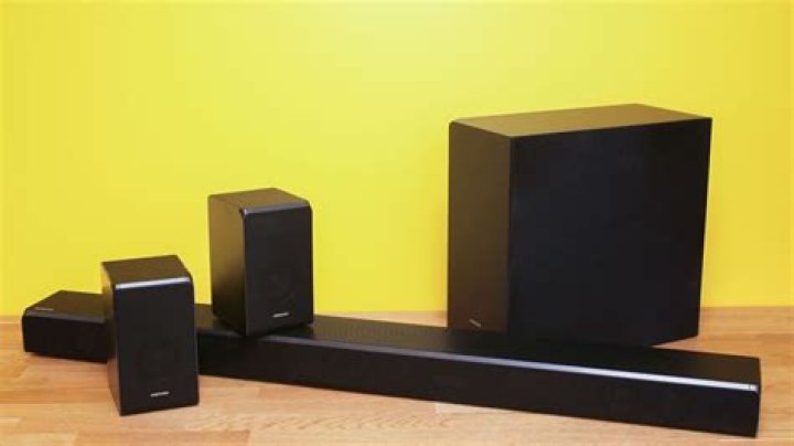 Why does my Samsung sound bar sound muffled?
