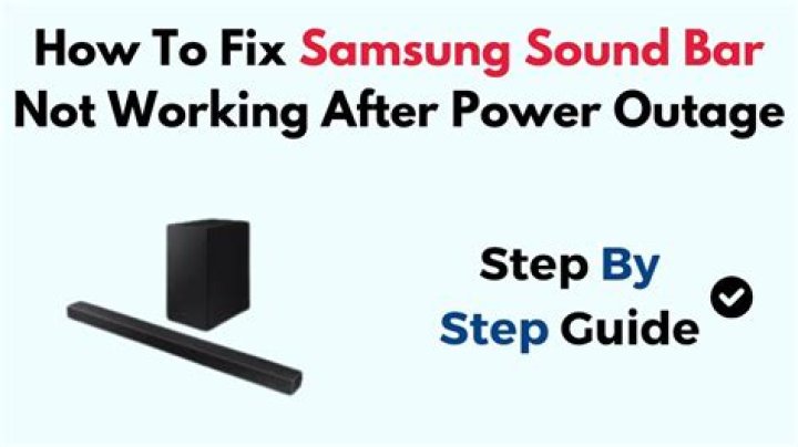 Why does my Samsung soundbar mute itself?