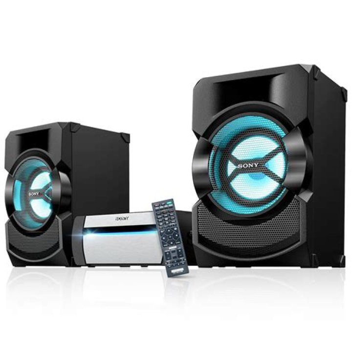 Why does my Sony home stereo say protect?