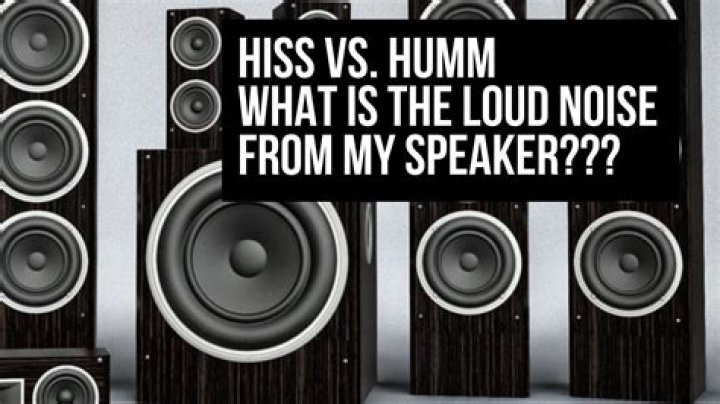 Why does my subwoofer hum when there is nothing going in?