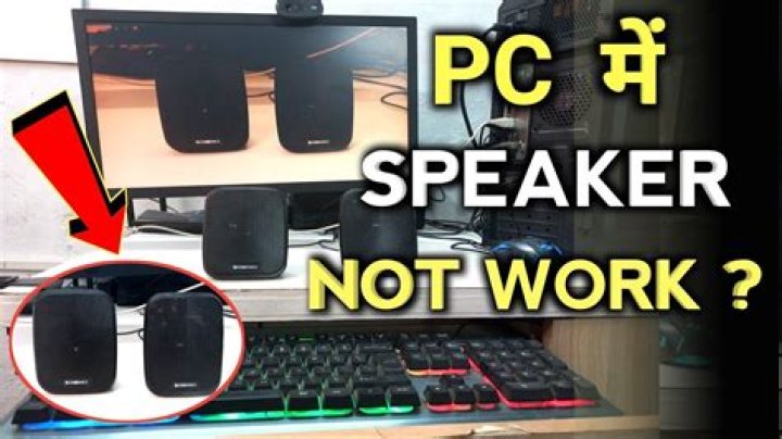 Why does my surround speaker not work?