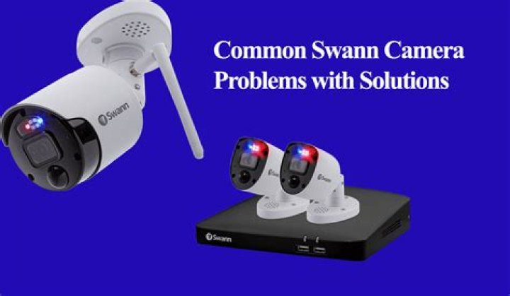 Why does my Swann camera Say No HDD?