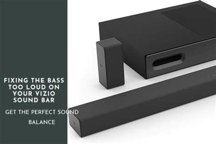 Why does my Vizio soundbar subwoofer keep cutting out?