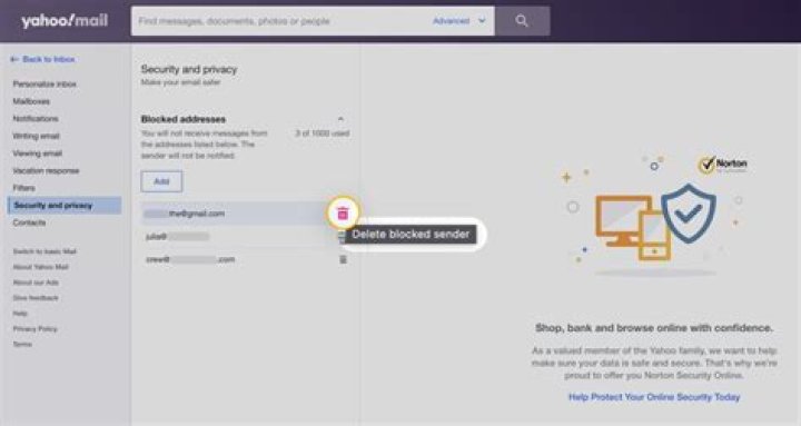 Why does my Yahoo email say Cannot connect to server?