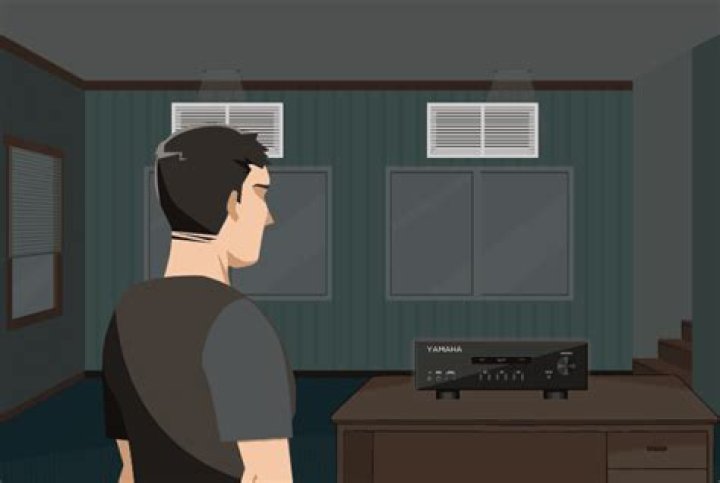 Why does my Yamaha receiver keep shutting down?