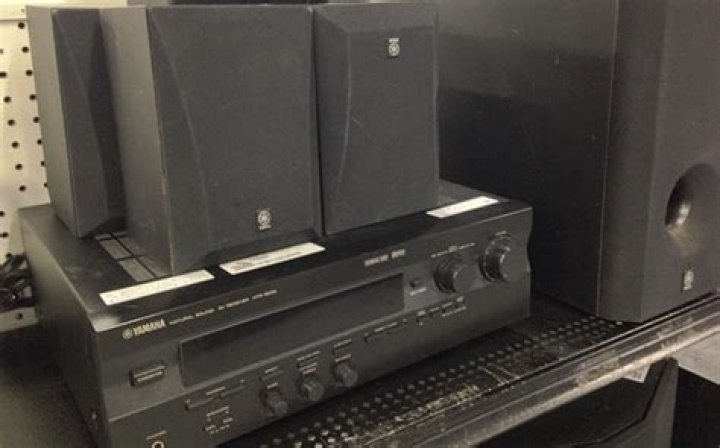 Why does my Yamaha receiver not have a subwoofer?