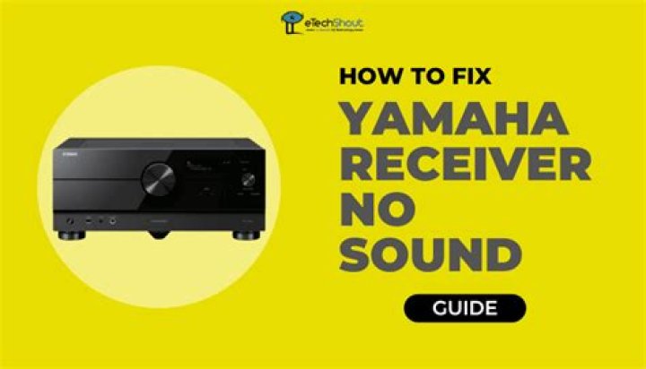 Why does my Yamaha rx685 speakers shut off?