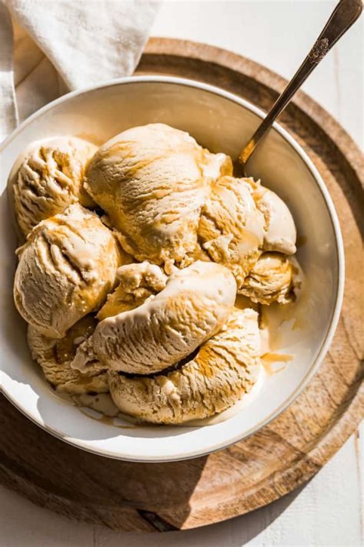 Why does stirring ice cream make it melt?