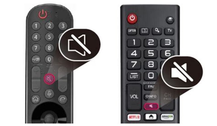 Why does the sound go up and down on my LG TV?