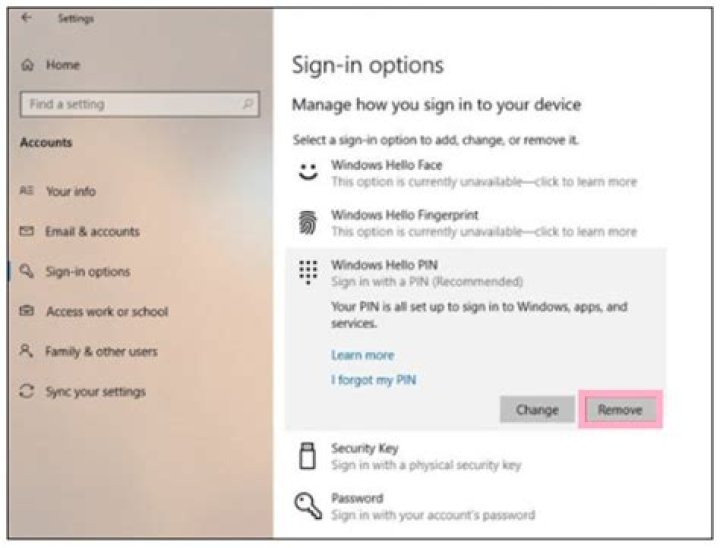 Why does Windows 10 keep asking for my PIN?