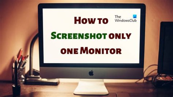 Why does Windows 10 only show one monitor?