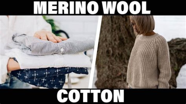 Why does wool keep you warmer than cotton?