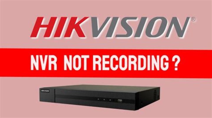 Why has my DVR stopped recording?