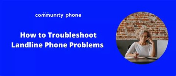Why has my landline phone stopped working?