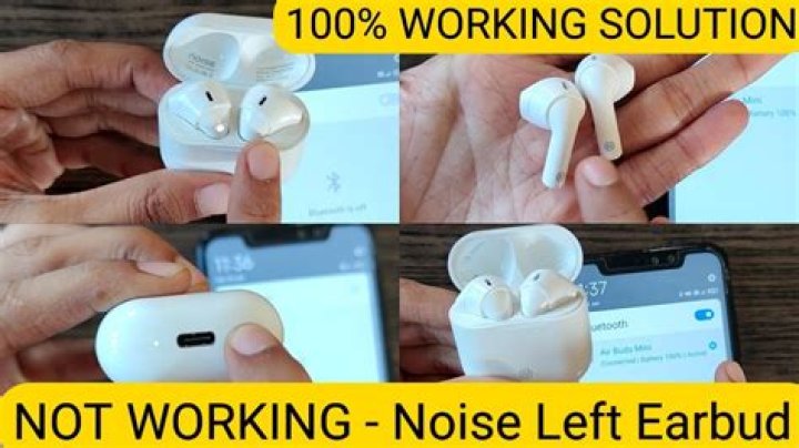 Why has my left earbud stopped working?