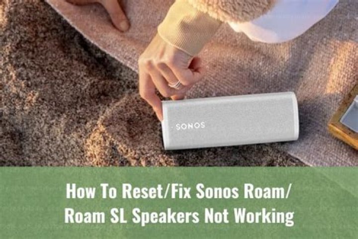 Why has one of my Sonos speakers stopped working?