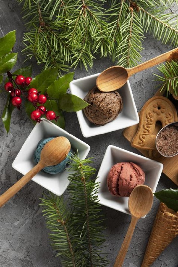 Why ice cream is measured in Litres?