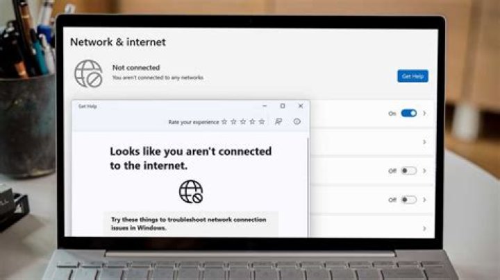 Why internet is not working even though connected?