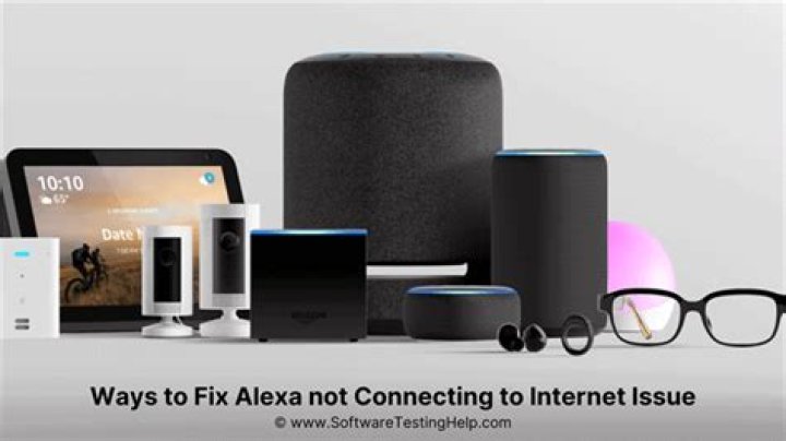 Why is Alexa not connecting to Internet?