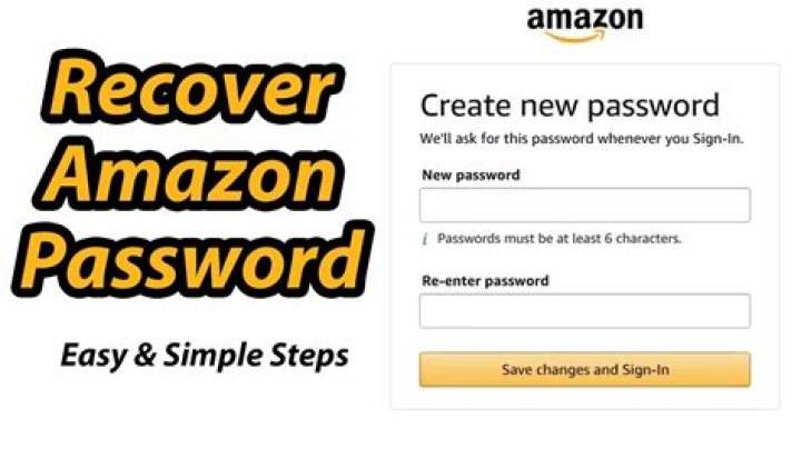 Why is Amazon not accepting my password?