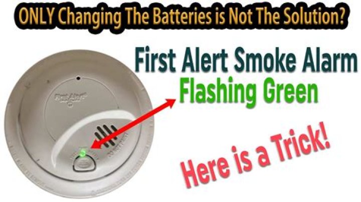 Why is my alarm box flashing?