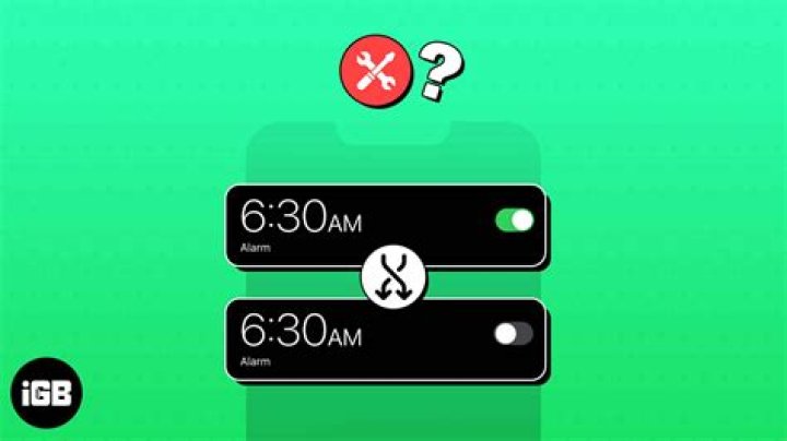 Why is my alarm going off randomly?