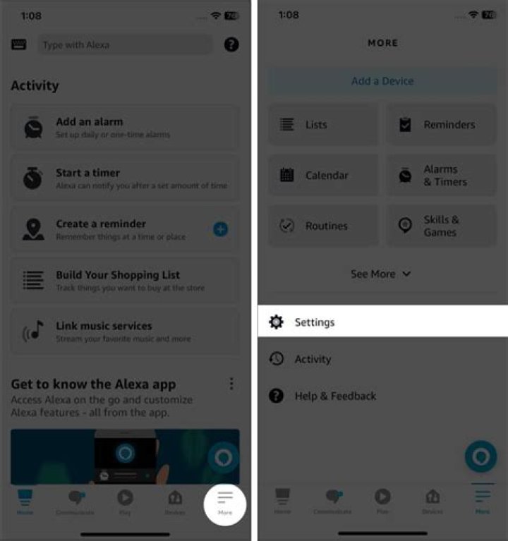 Why is my Alexa app not working on my iPhone?