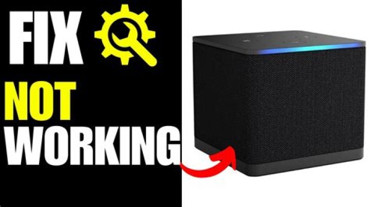 Why is my Amazon cube not working?