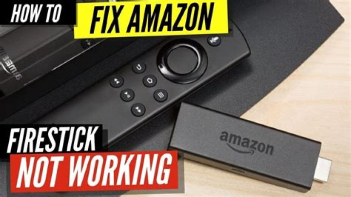 Why is my Amazon Fire TV not working?