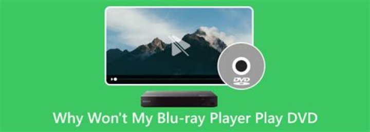 Why is my Blu ray player not playing?