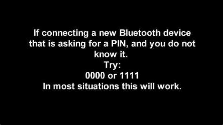 Why is my Bluetooth device asking for a PIN?