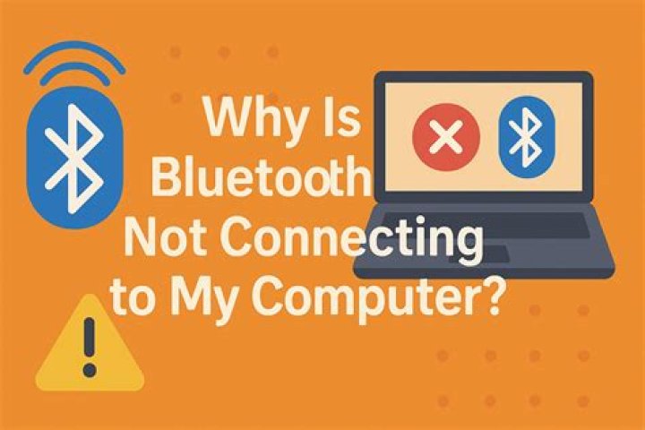 Why is my Bluetooth not connecting to my computer?