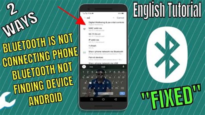 Why is my Bluetooth not staying connected?
