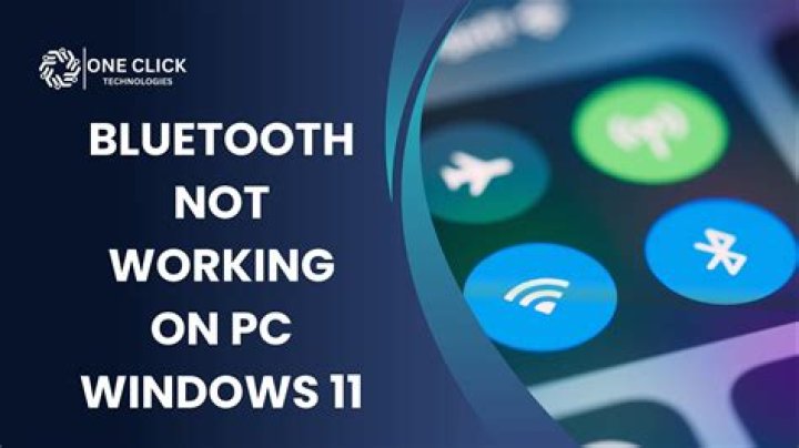 Why is my Bluetooth not working properly?