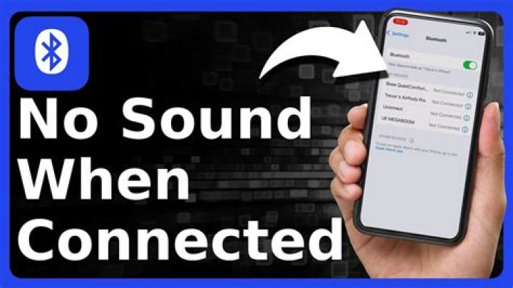 Why is my Bluetooth speaker connected but not playing on my Mac?