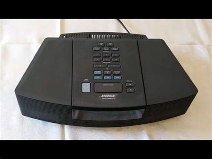Why is my Bose CD player not playing?