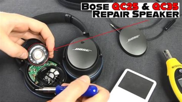 Why is my Bose left side not working?